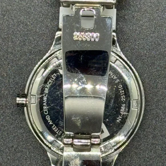 Women's DKNY Ceramic Wrist Watch  (NY4886) w/ Tags Included - Picture 12 of 16